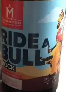 Musketeers Ride a Bull